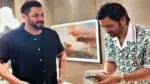 Salman Khan Surprises MS Dhoni at Midnight Birthday Bash in Mumbai MSD Birthday with Salman