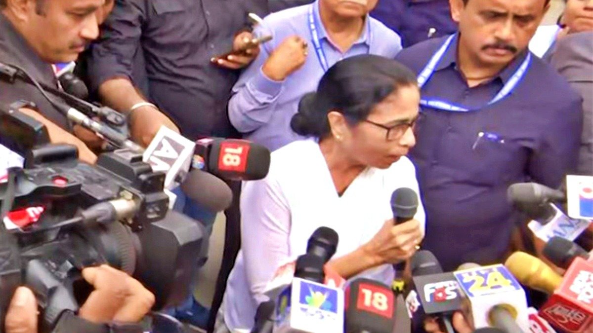 NITI Aayog Meeting: Nitish Kumar Absent, Mamata Banerjee Walks Out Amid Allegations