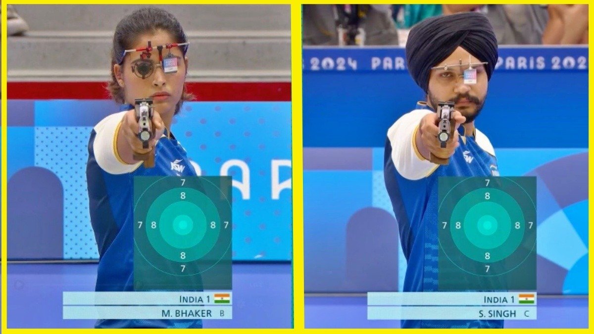 Manu Bhaker Makes Olympic History with Two Medals in Paris
