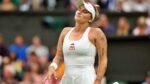 Marketa Vondrousova Suffers Wimbledon 2024