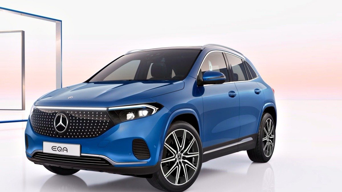 Mercedes-Benz EQA 250