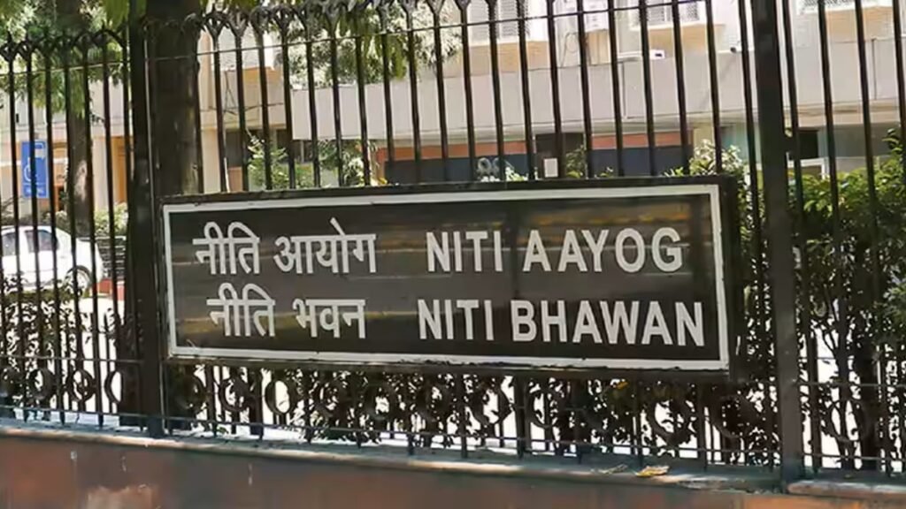 Modi Government Reorganizes NITI Aayog