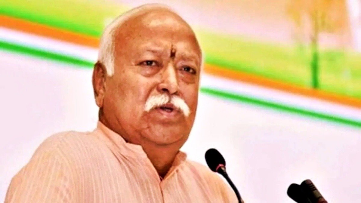 RSS Chief Mohan Bhagwat’s Retirement Remark Sparks Political Storm