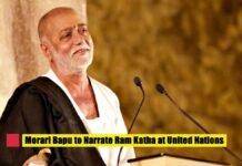 Morari Bapu to Narrate Ram Katha at United Nations