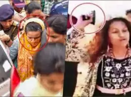 Mother of Pooja Khedkar in Custody