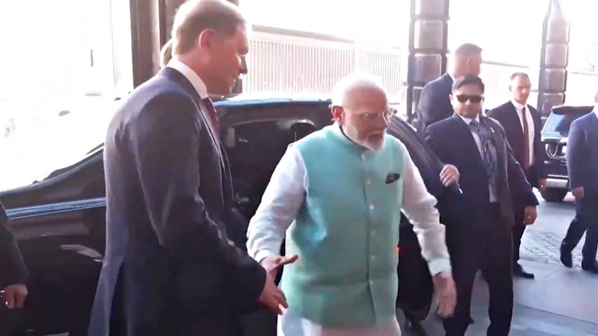 Grand Welcome for PM Modi in Moscow: Key Discussions with President Putin on Agenda