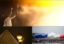 Paris 2024 Summer Olympics: A Dazzling Opening Extravaganza on the Seine Paris 2024 Summer Olympics3
