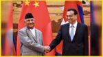 Premier Li and KP Sharma Oli