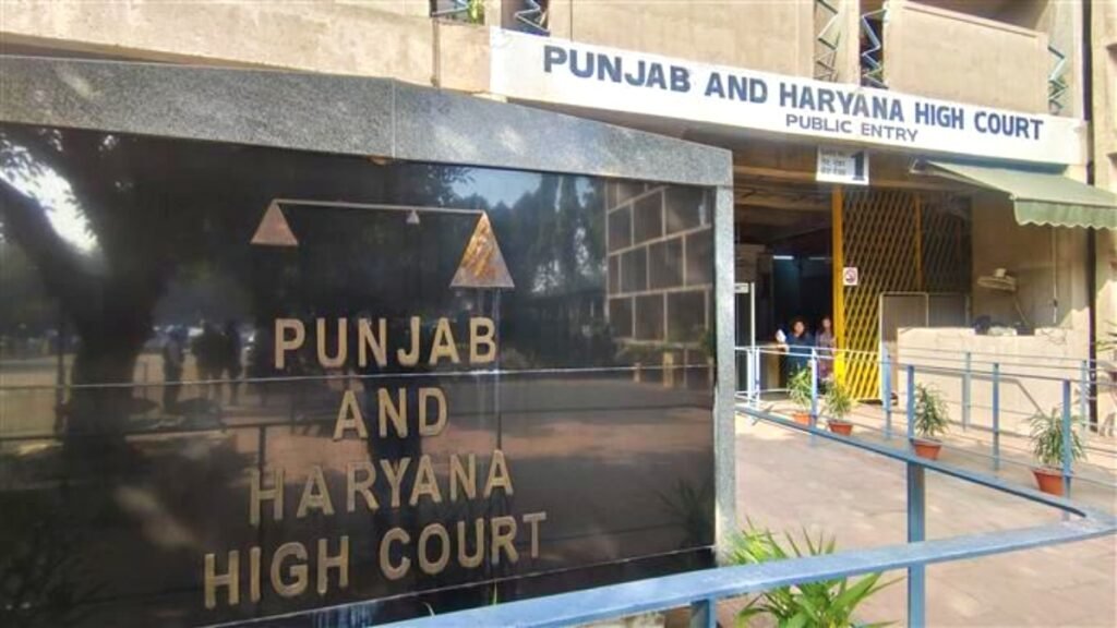 Punjab and Haryana High Court