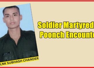 Soldier Martyred in Poonch Encounter
