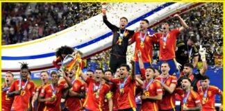 Spains Dramatic Victory