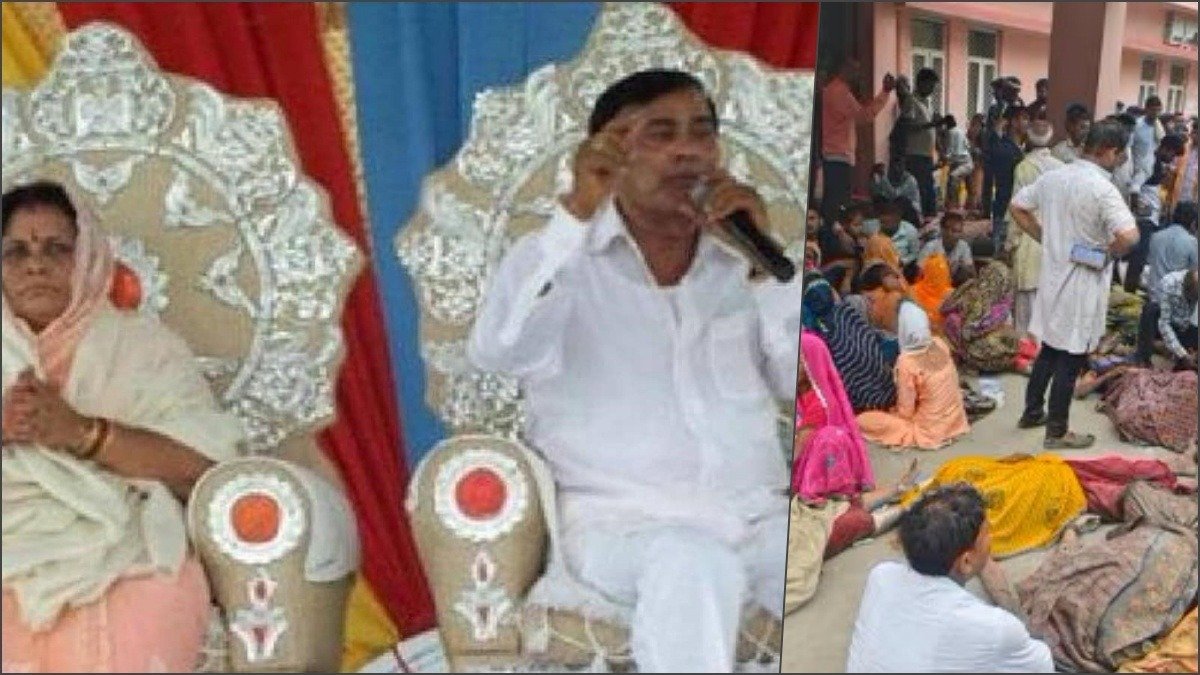 Stampede at Bhole Baba’s Satsang Claims 107 Lives in Hathras