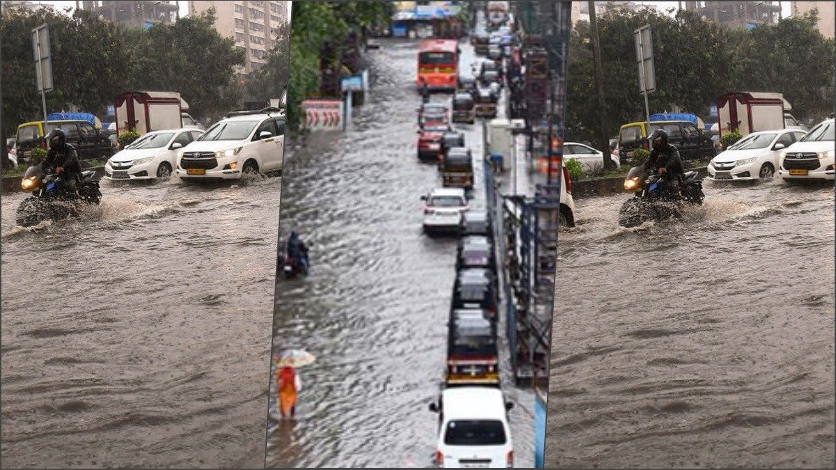 Torrential Rains Batter Maharashtra: Mumbai and Pune Hit Hard