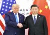 Trump and xi jinping