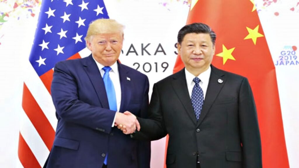 Trump and xi jinping