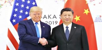 Trump and xi jinping