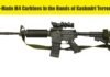 US-Made M4 Carbines