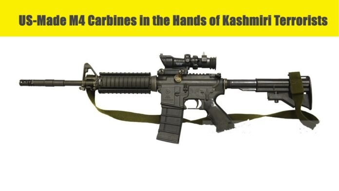 US-Made M4 Carbines