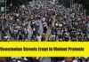 Venezuelan Streets Erupt in Violent Protests