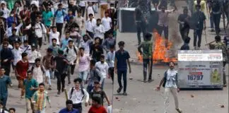 Violent Clashes Over Government Job