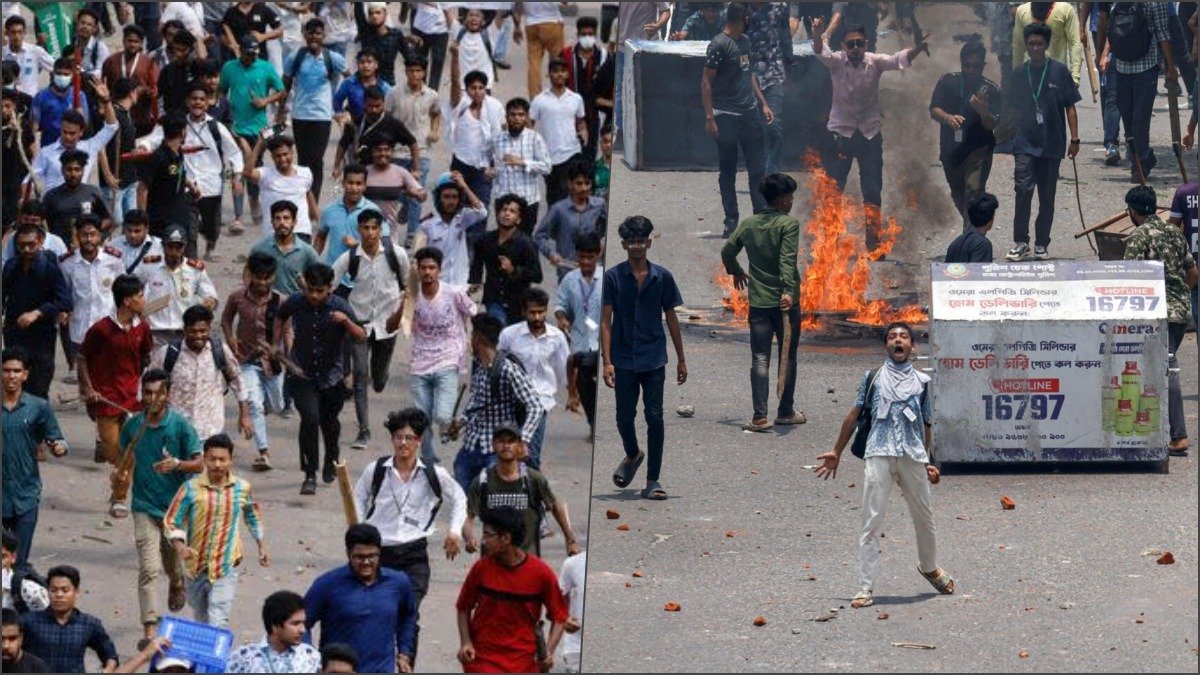 Dhaka Protests: Violent Clashes Over Government Job Quotas Shake Bangladesh