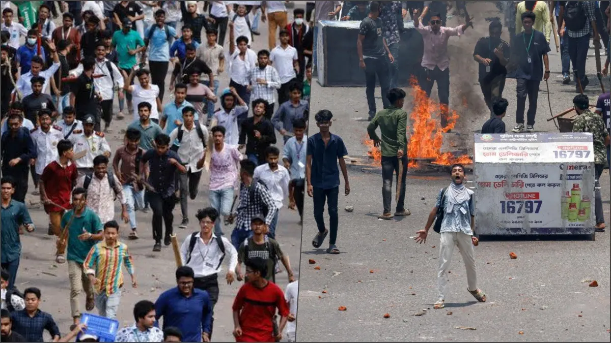 Dhaka Protests: Violent Clashes Over Government Job Quotas Shake Bangladesh