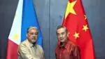 Wang Yi met with Philippine Foreign Secretary