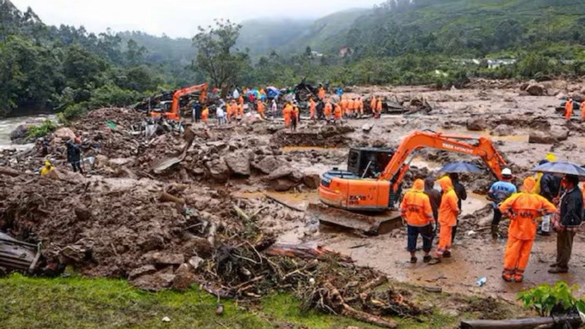Wayanad Landslide