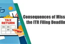 Consequences of Missing the ITR Filing Deadline on 31st July income tax return