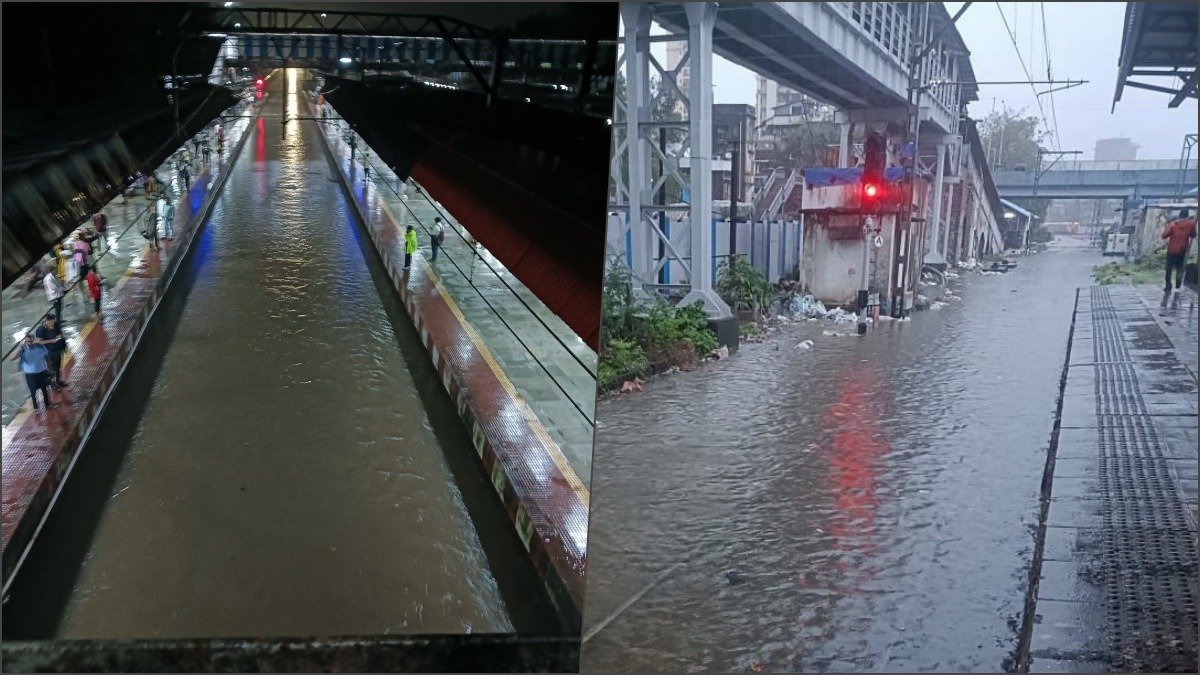 Torrential Rains Paralyze Mumbai: Red Alert Issued, Schools and Colleges Shut