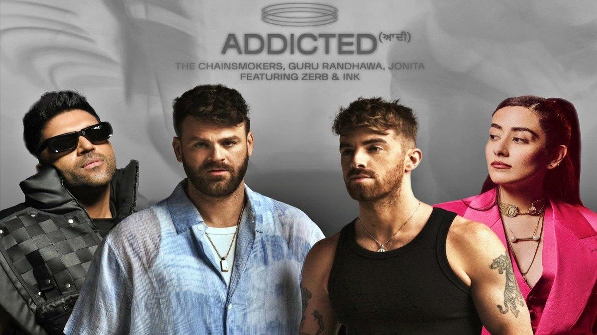 Guru Randhawa and Jonita Gandhi Team Up with The Chainsmokers for ‘Addicted’