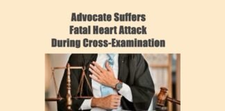 Advocate Suffers Heart Attack