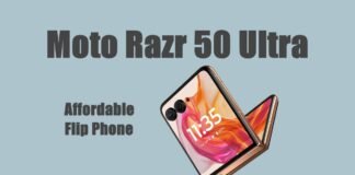 Affordable Razr 50 Flip Phone