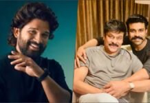 Allu Arjun-Chiranjeevi and Ram Charan