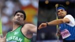 Arshad Nadeem -Neeraj chopra