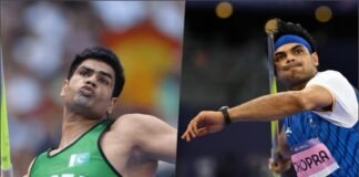 Arshad Nadeem -Neeraj chopra