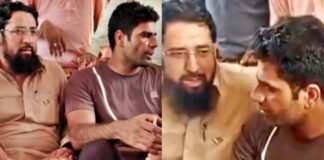 Arshad Nadeem spoted in