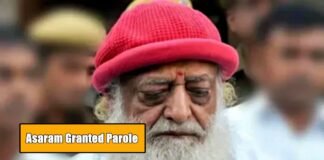 Asaram Bapu Granted Parole