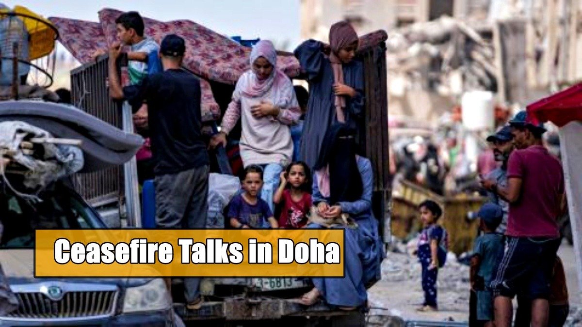 Ceasefire Talks in Doha: Striving for Peace Amidst Escalating Tensions