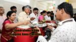 Chandrababu Naidu Reopens Anna Canteens