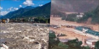 Cloudburst in Himachal Pradesh