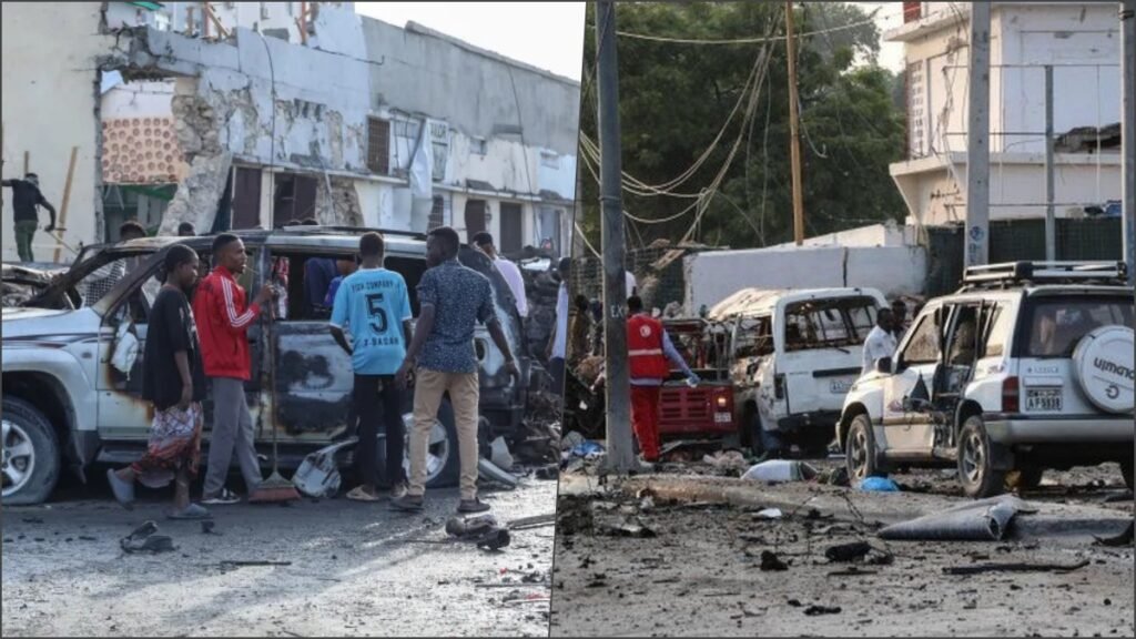 Deadly Attack on Mogadishu Beach Hotel