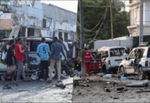 Deadly Attack on Mogadishu Beach Hotel