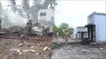 Explosion at Dindigul Firecracker Factory Claims Lives Explosion at Dindigul Firecracker Factory