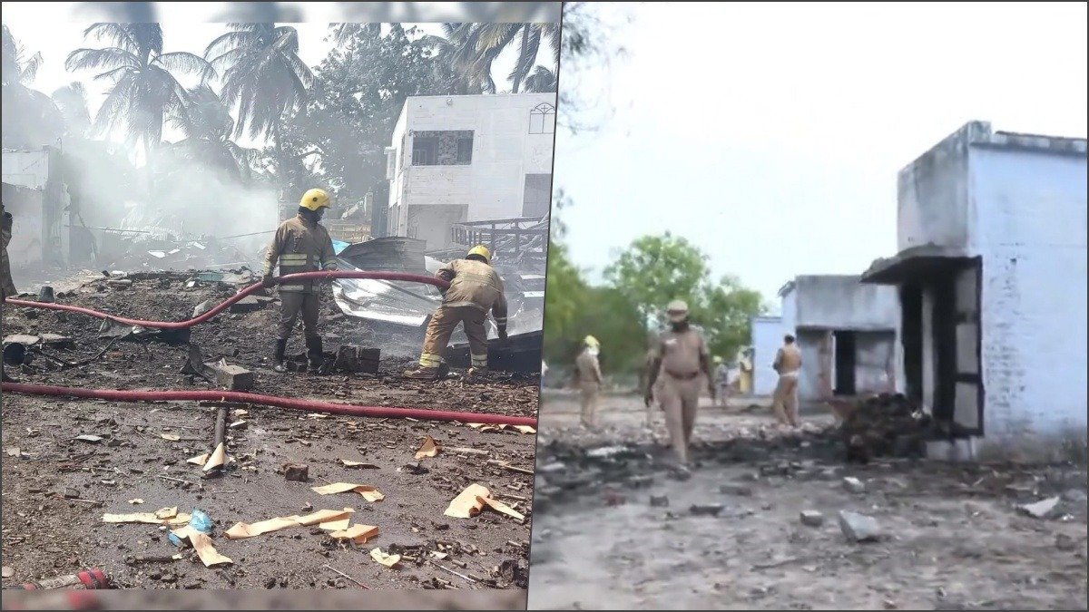 Explosion at Dindigul Firecracker Factory Claims Lives