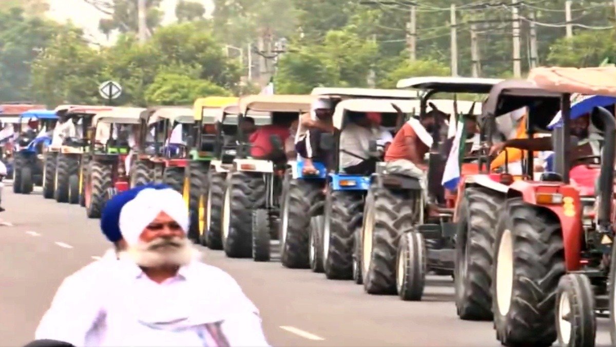 Farmers’ Tractor March on India’s 78th Independence Day: Demanding MSP and Legal Guarantees