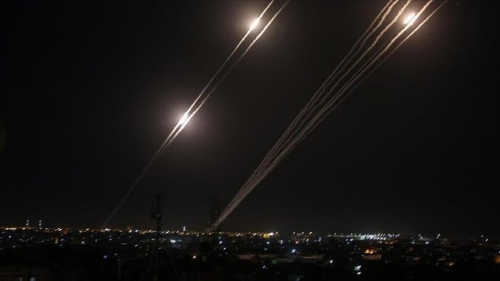 Hamas Launches Rocket Attacks