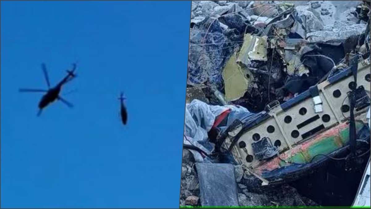 Helicopter Crash in Rudraprayag: No Casualties Reported
