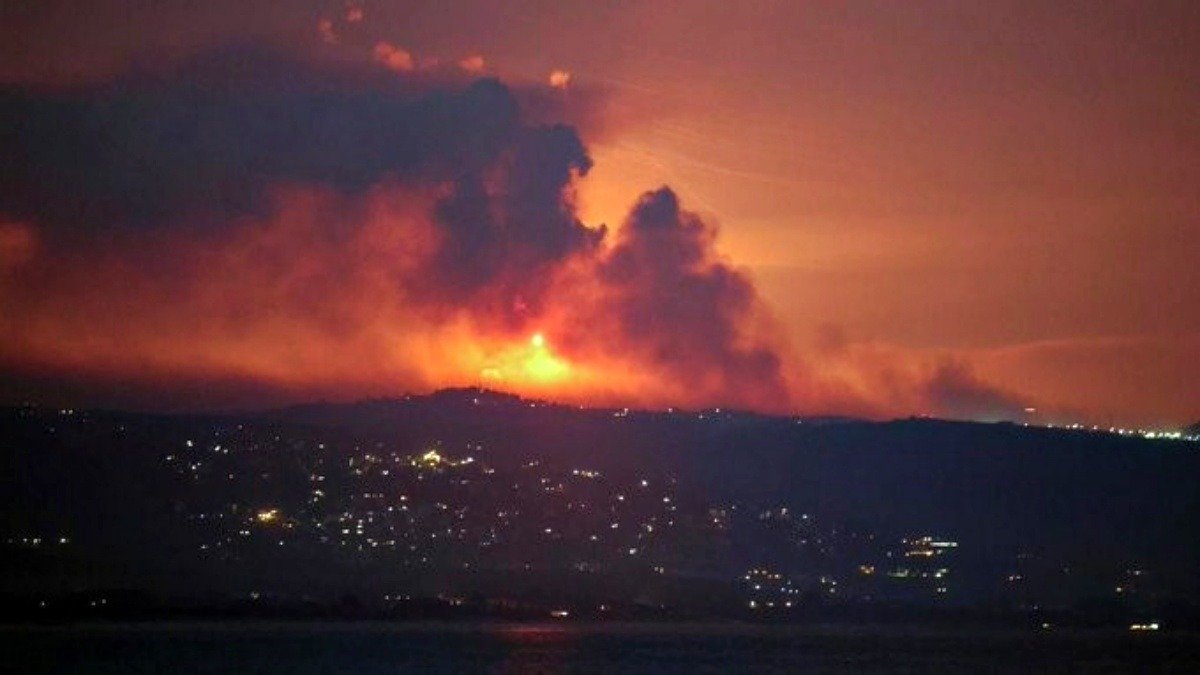 Lebanese Group Launches Drone Assault on Israel After Commander’s Death