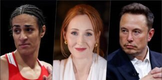 Imane Khelif-JK raoling-Elon musk